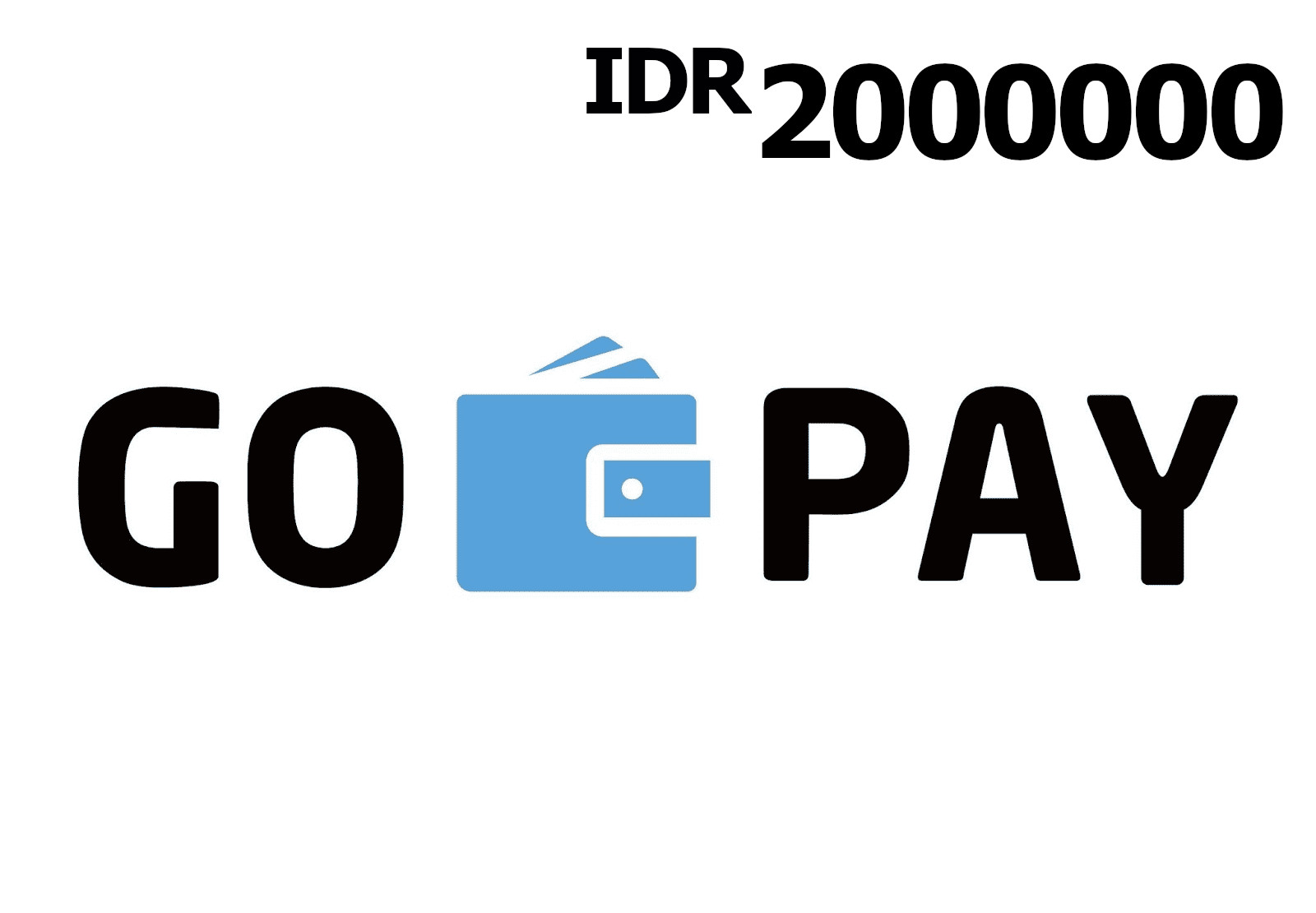 GoPay by Gojek 2000000 IDR Gift Card ID screenshot 1