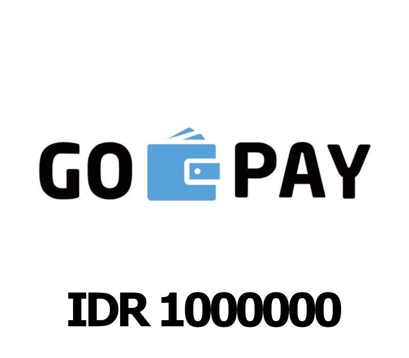 GoPay By Gojek 1000000 IDR Gift Card ID