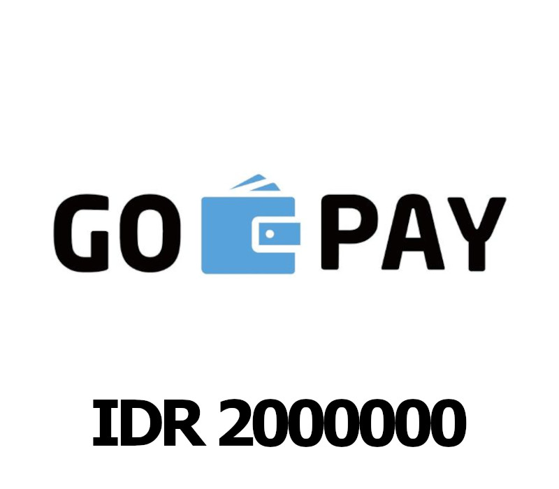 

GoPay by Gojek 2000000 IDR Gift Card ID