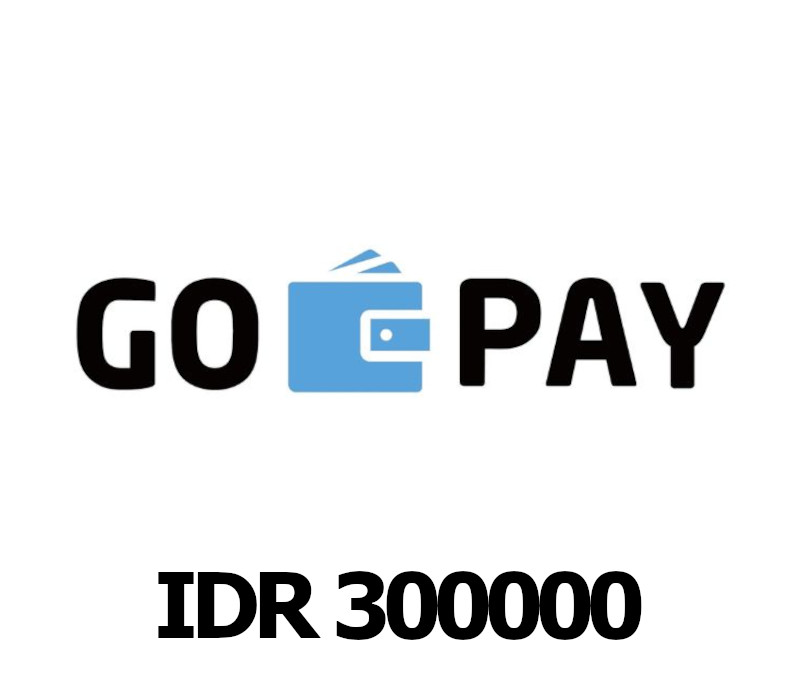 

GoPay by Gojek 300000 IDR Gift Card ID