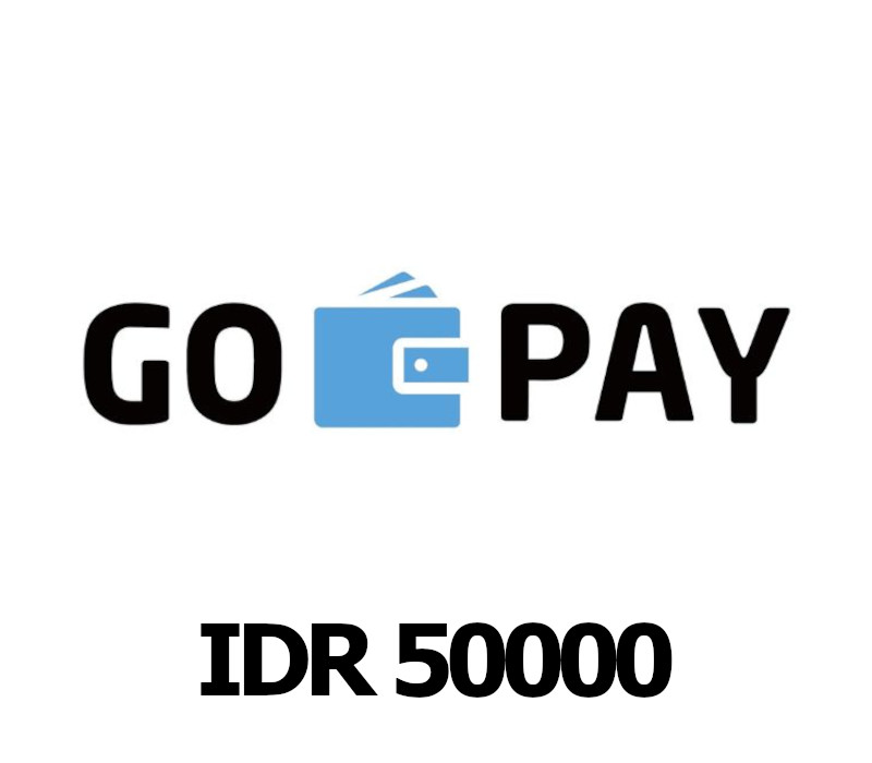 GoPay By Gojek 50000 IDR Gift Card ID