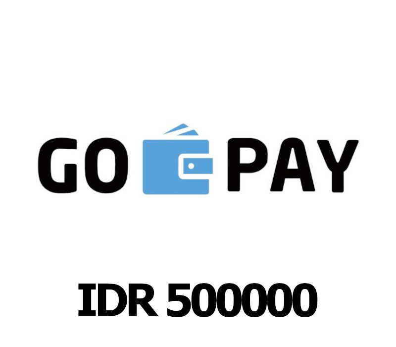 

GoPay by Gojek 500000 IDR Gift Card ID