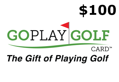 Go Play Golf $100 Gift Card US