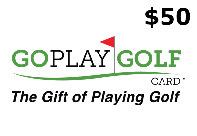 Go Play Golf $50 Gift Card US
