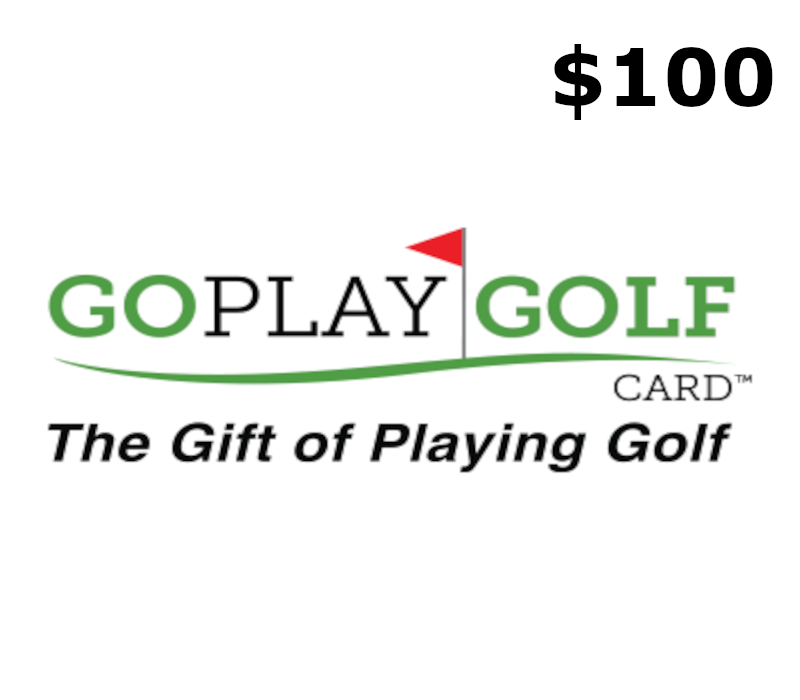 

Go Play Golf $100 Gift Card US