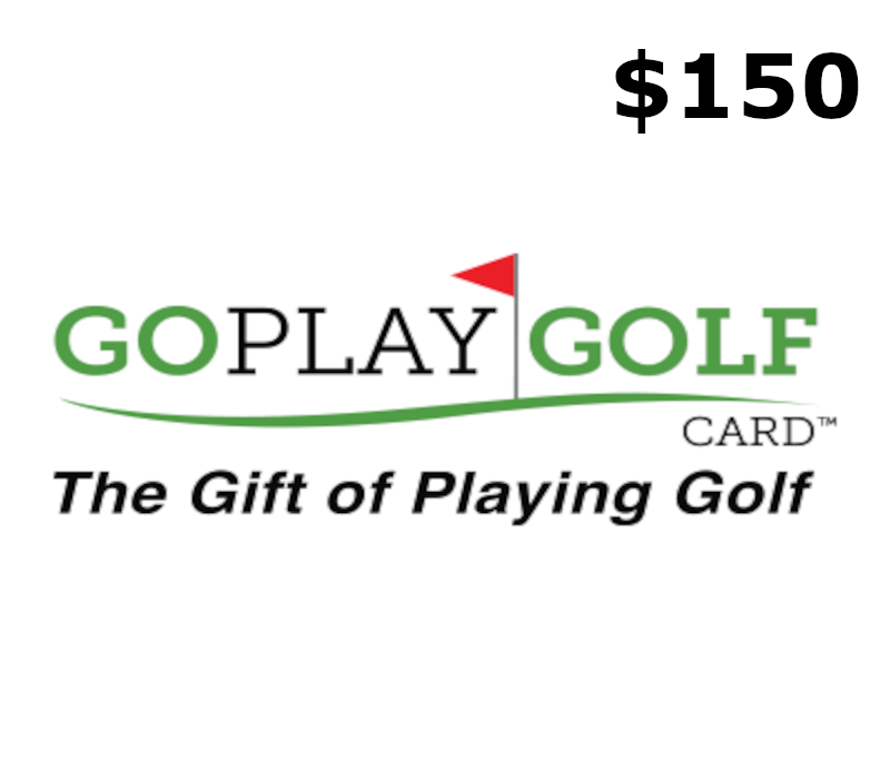 Go Play Golf $150 Gift Card US