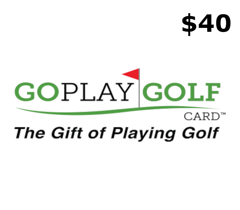 Go Play Golf $40 Gift Card US