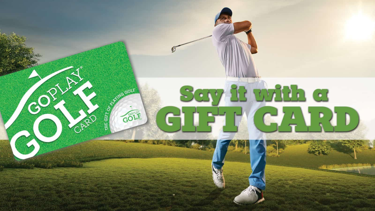 Go Play Golf $500 Gift Card US