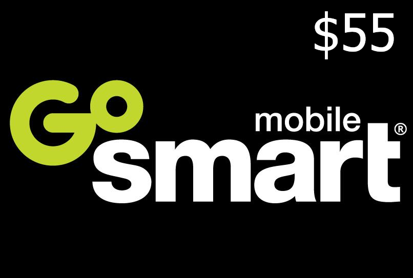 GoSmart $55 Mobile Top-up US