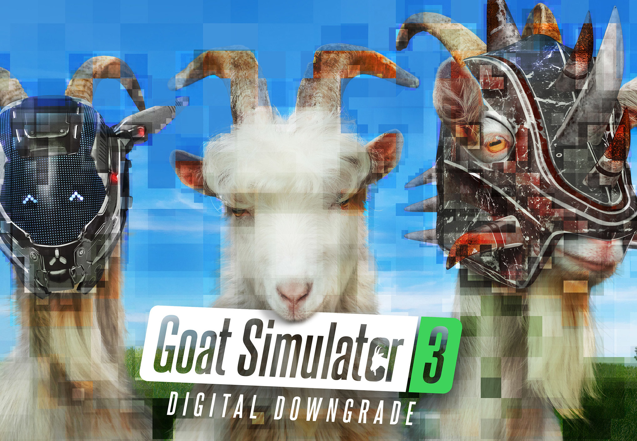 Goat Simulator 3 - Digital Downgrade DLC EU PS5 CD Key