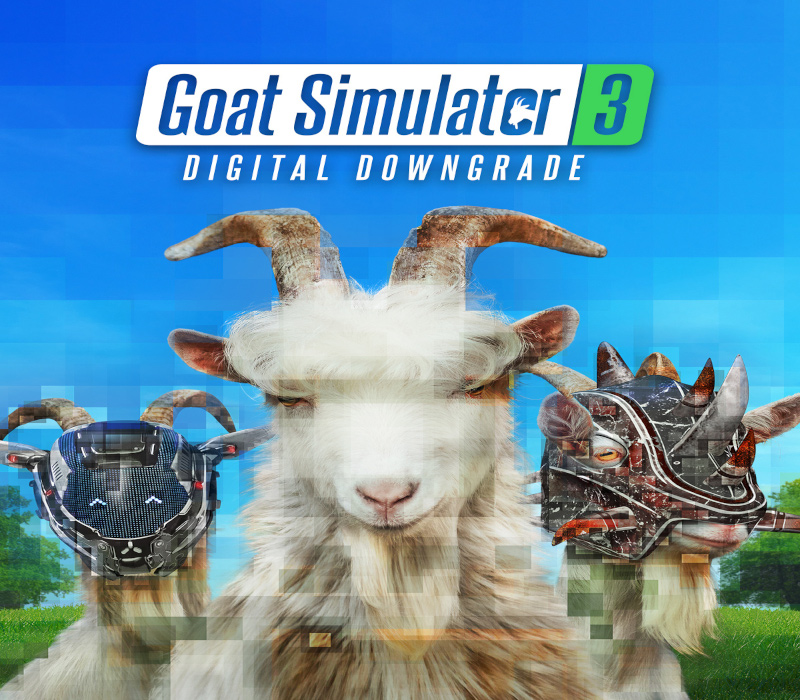 

Goat Simulator 3 - Digital Downgrade DLC Steam Altergift