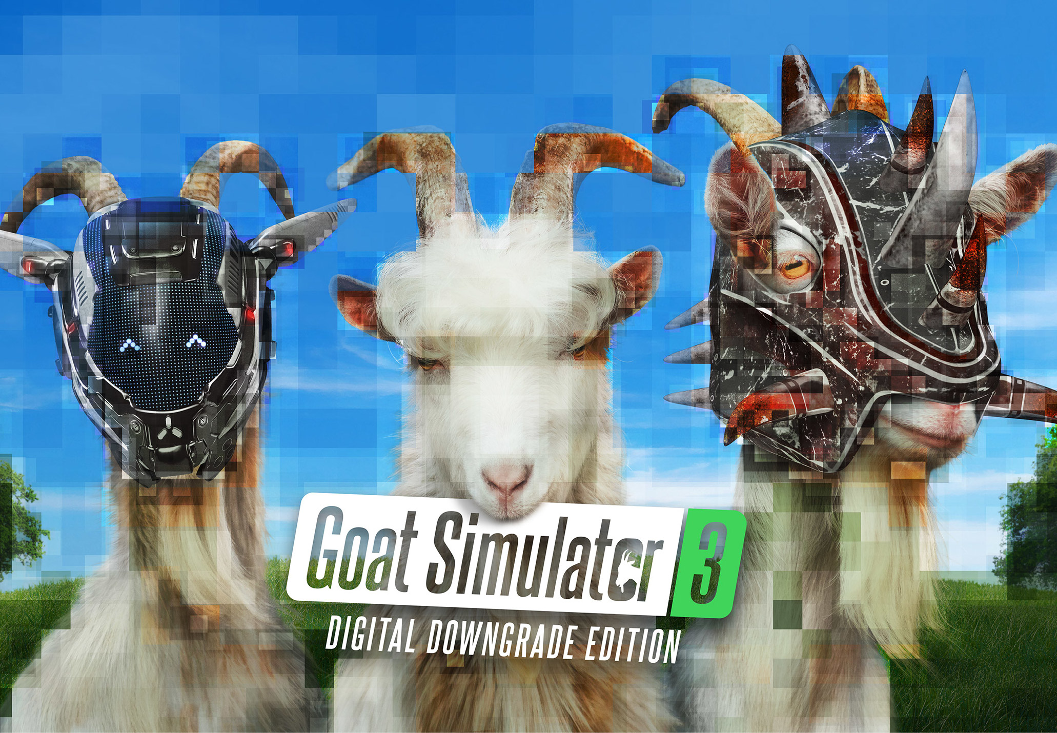 Goat Simulator 3: Digital Downgrade Edition AR Xbox Series X,S CD Key