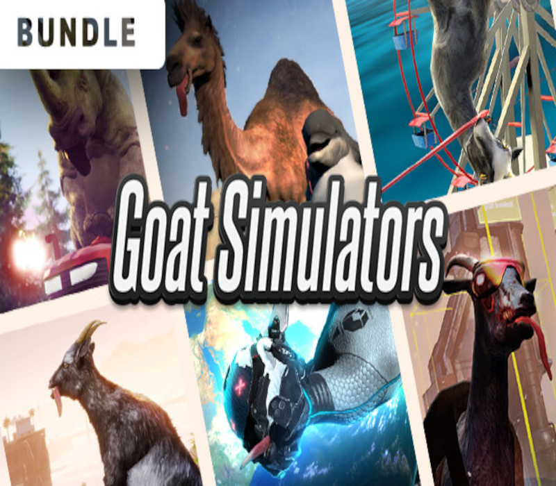 

Goat Simulators Completionist Bundle PC Steam Account