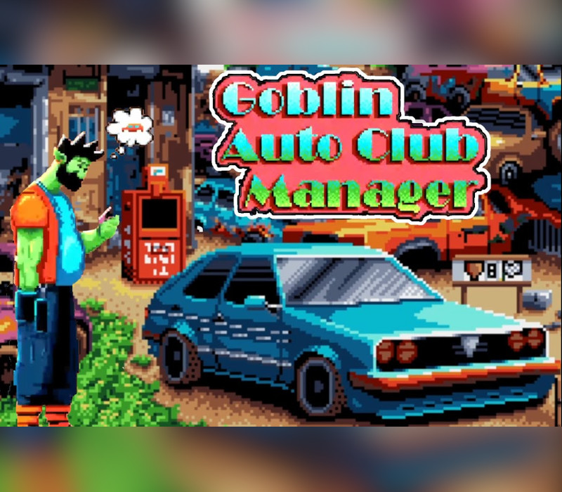 Goblin Auto Club Manager PC Steam