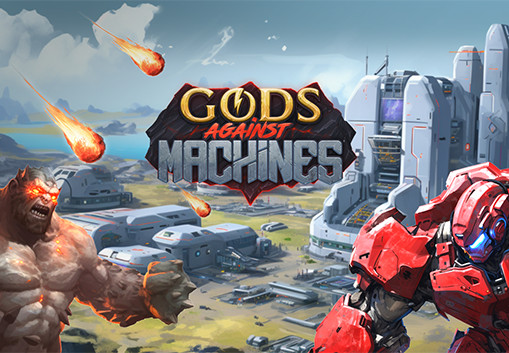 Gods Against Machines EU PC Steam CD Key screenshot 2