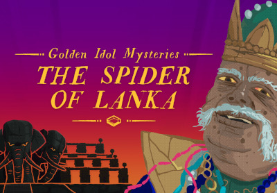 The Case Of The Golden Idol - Golden Idol Mysteries: The Spider Of Lanka DLC Steam CD Key