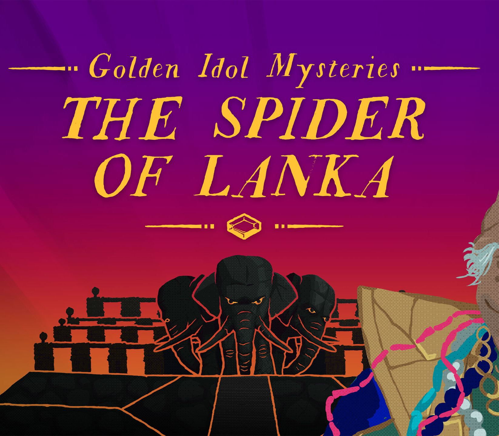 

The Case of the Golden Idol - Golden Idol Mysteries: The Spider of Lanka DLC Steam CD Key