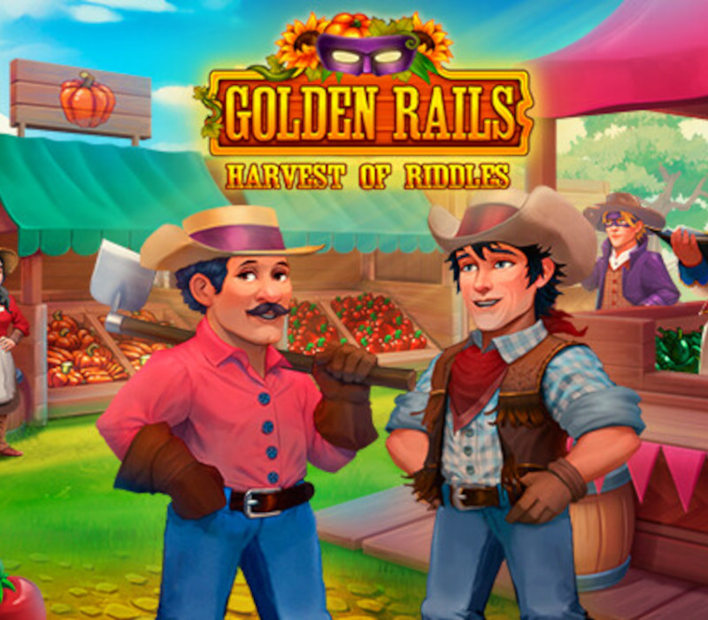 Golden Rails: Harvest of Riddles Steam