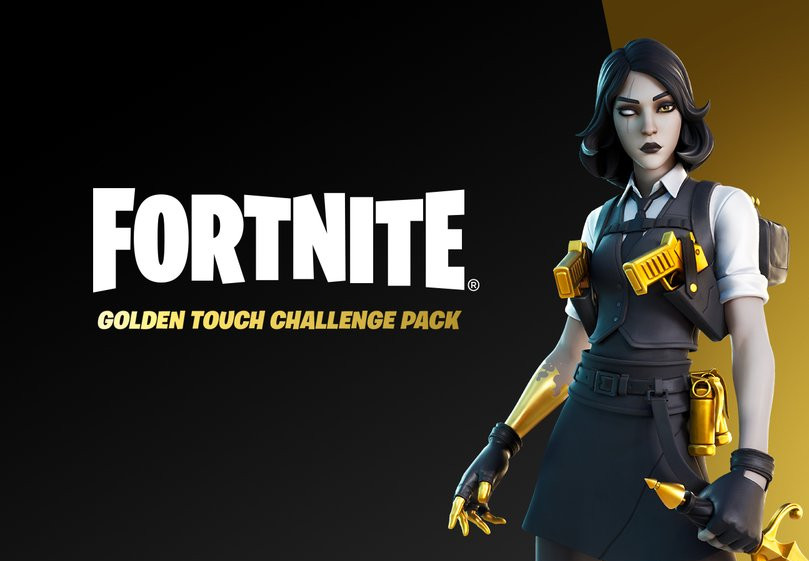 Fortnite - Golden Touch Challenge Pack DLC US XBOX One / XBOX Series X,S CD Key