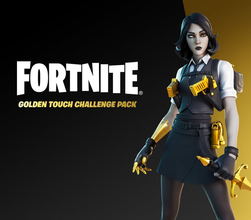 

Fortnite - Golden Touch Challenge Pack DLC AR VPN Required XBOX One / XBOX Series X|S CD Key