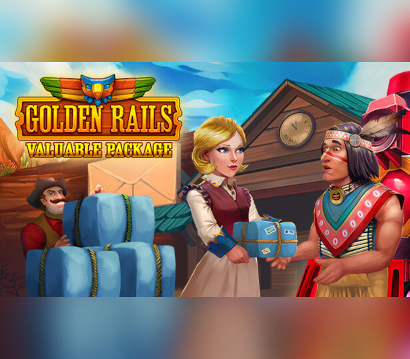 

Golden Rails: Valuable Package PC Steam CD Key