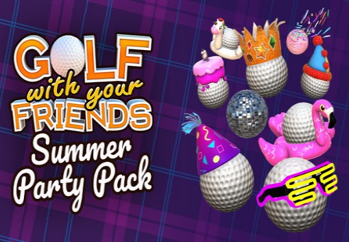 Golf With Your Friends - Summer Party Pack DLC EU/NA Steam CD Key