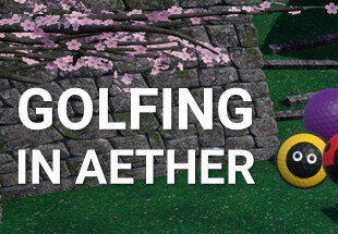 Golfing In Aether Steam CD Key