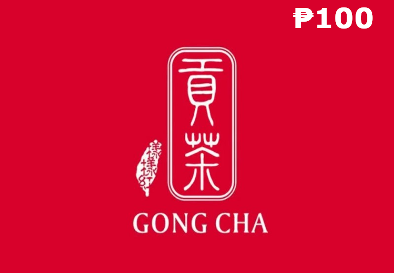 Gong Cha ₱100 PH Gift Card
