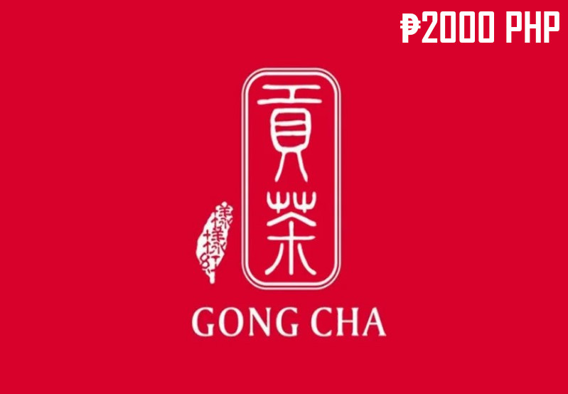 Gong Cha ₱2000 PH Gift Card