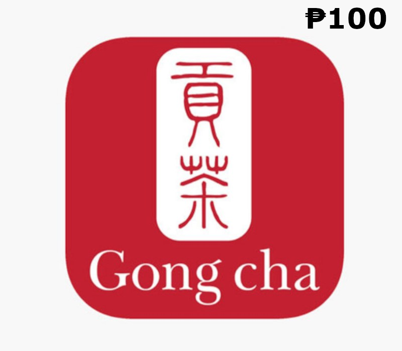 

Gong Cha ₱100 PH Gift Card