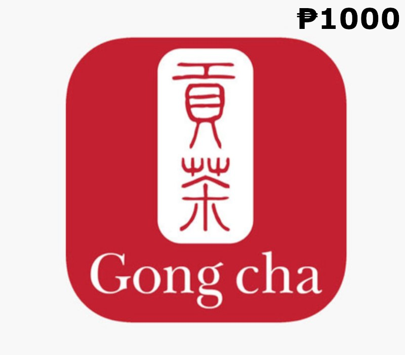 

Gong Cha ₱1000 PH Gift Card