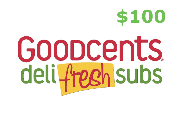 Goodcents Deli Fresh Subs $100 Gift Card US