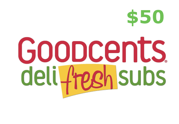 Goodcents Deli Fresh Subs $50 Gift Card US