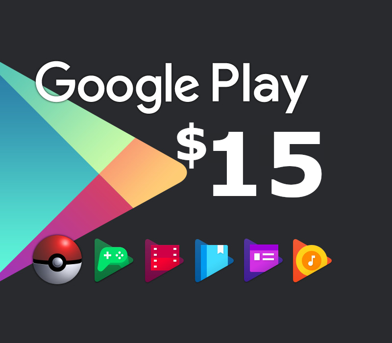 

Google Play $15 AU Gift Card