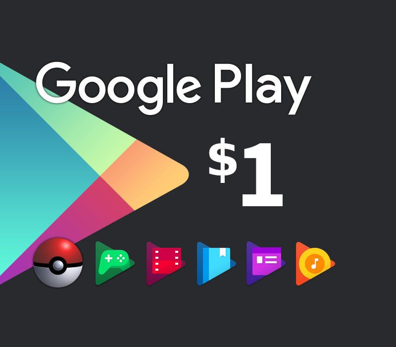 Google Play $1 AU Gift Card