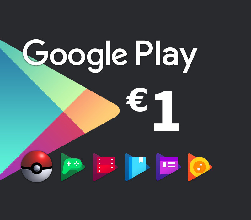 

Google Play €1 AT Gift Card