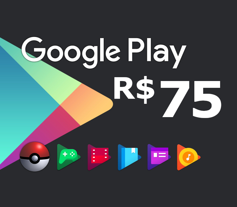 

Google Play 75 BRL BR Gift Card