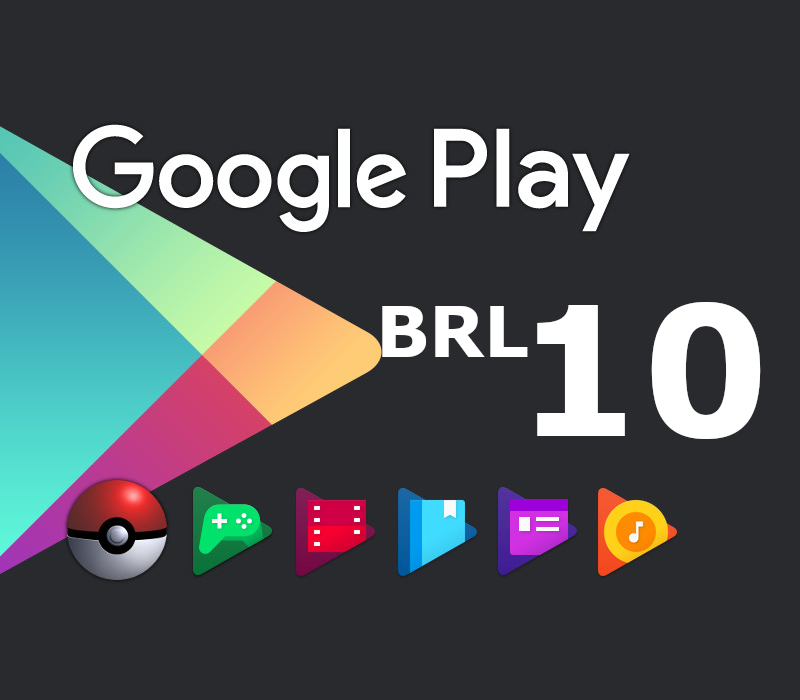 

Google Play 10 BRL BR Gift Card