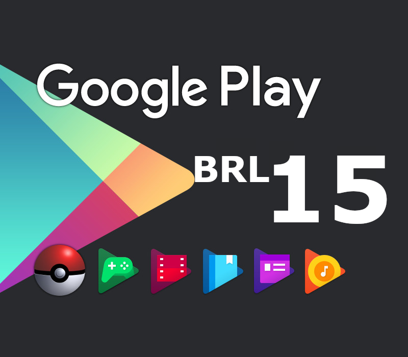 

Google Play 15 BRL BR Gift Card