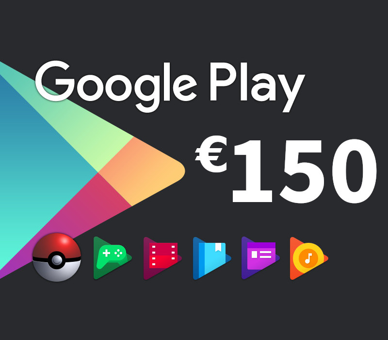 

Google Play €150 AT Gift Card