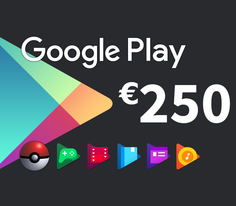 

Google Play €250 FR Gift Card