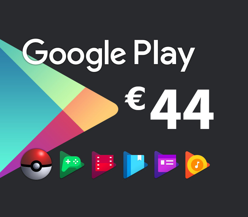 

Google Play €44 DE Gift Card