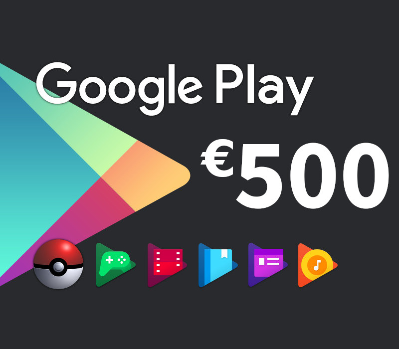 

Google Play €500 FR Gift Card