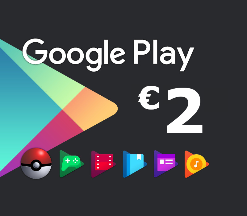 Google Play €2 FR Gift Card