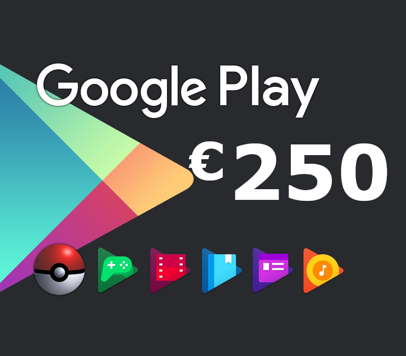 

Google Play €250 AT Gift Card