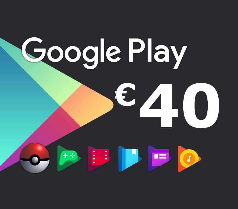 Google Play €40 IT