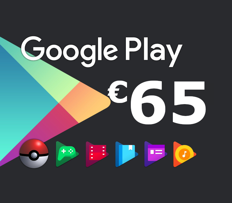 

Google Play €65 FR Gift Card