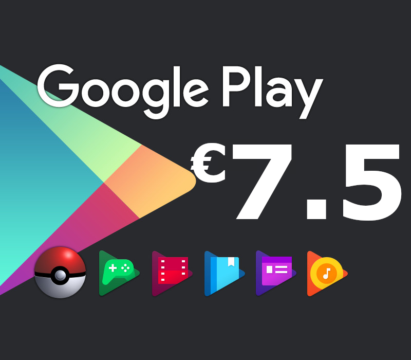 

Google Play €7.5 AT Gift Card