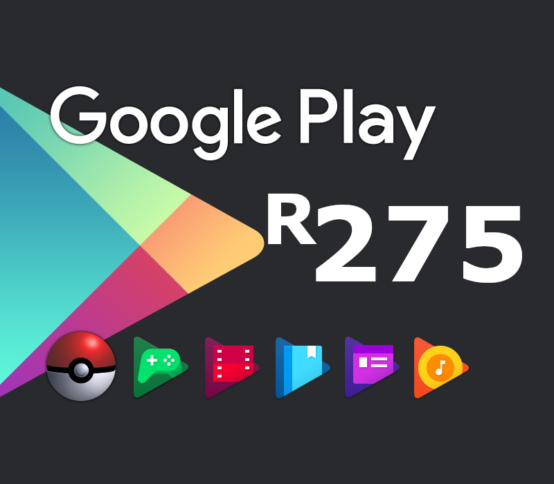 

Google Play SAR 275 SA Gift Card