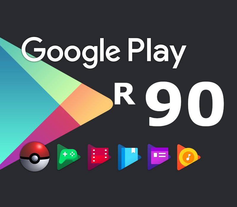 

Google Play SAR 90 SA Gift Card